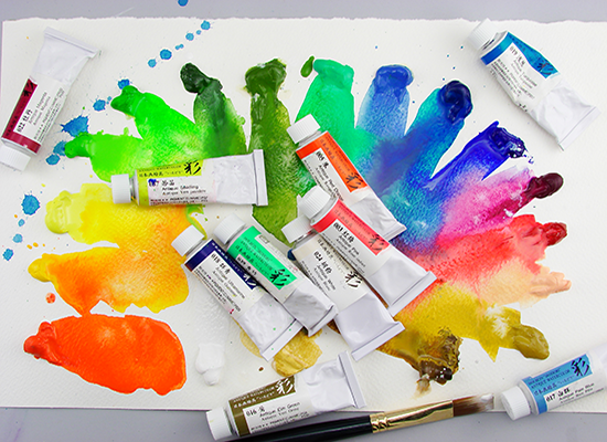 The Watercolour Log: Holbein Watercolours